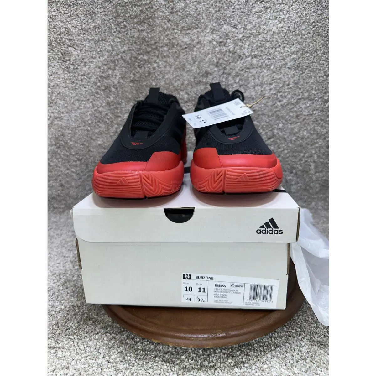Adidas shoes - adidas Subzone - Subzone - IH8555 - Red (UPC: 197614345204) 5