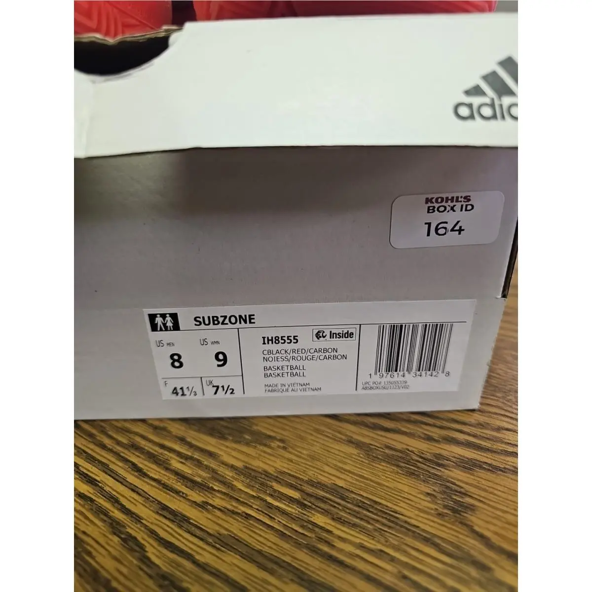 Adidas shoes - adidas Subzone - Subzone - IH8555 - Black 0