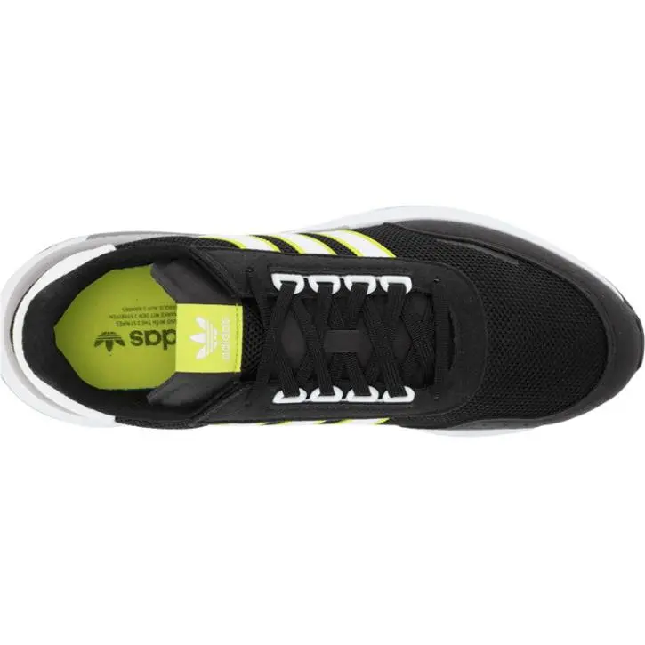 Adidas shoes - Originals - Originals - Black/White/Solar Yellow 4