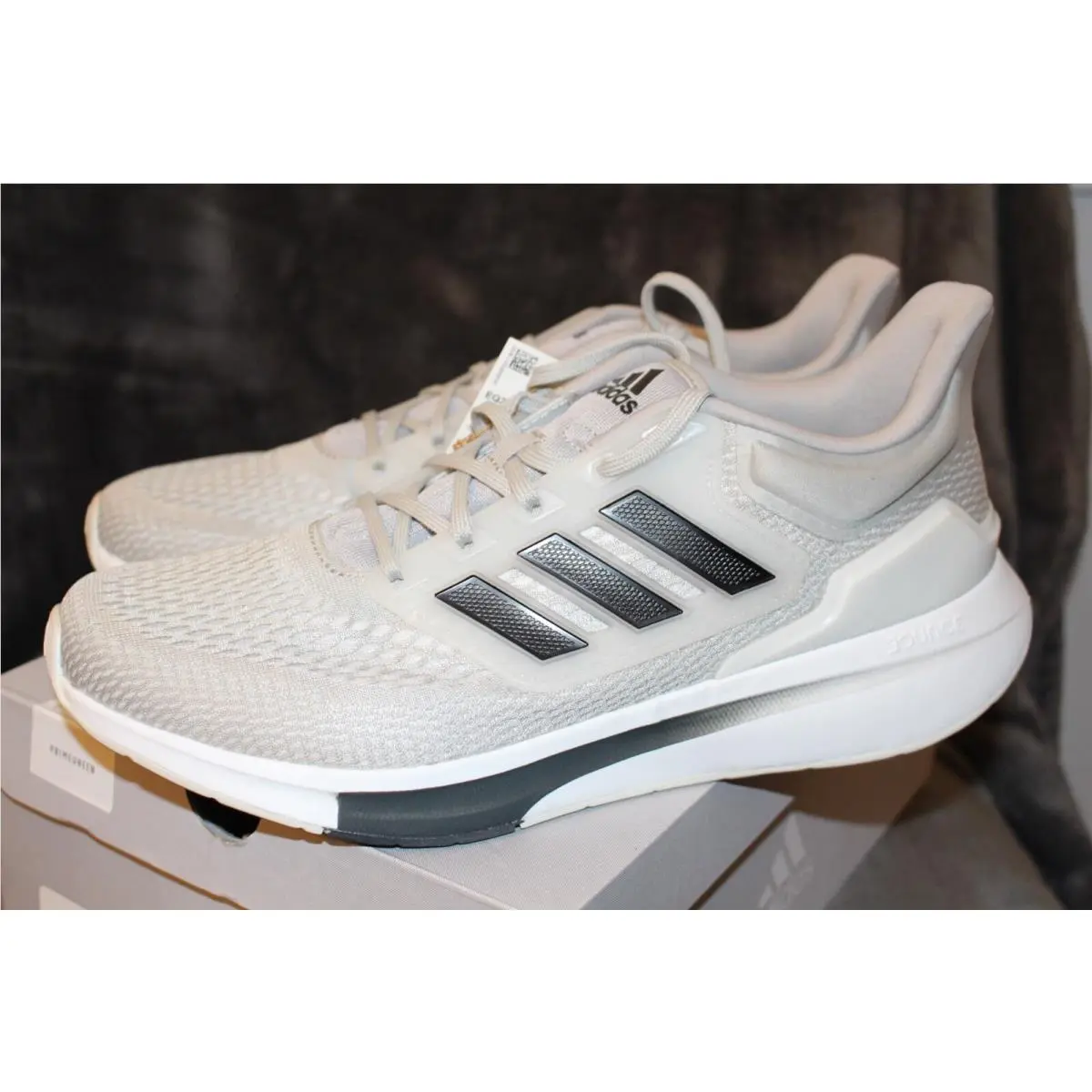 Men`s Adidas EQ21 Run Shoes Size 11 Med H68075