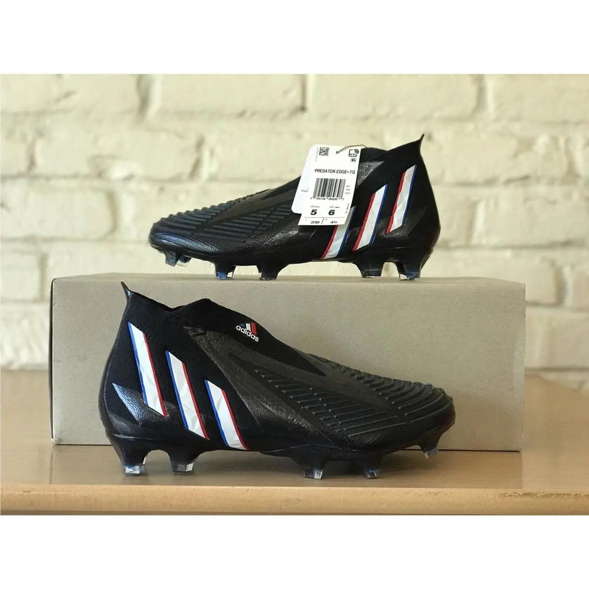 Adidas shoes - Adidas Ghosted - Ghosted - GV7385 - Black, Main: Red (UPC: 0195734069307) 0