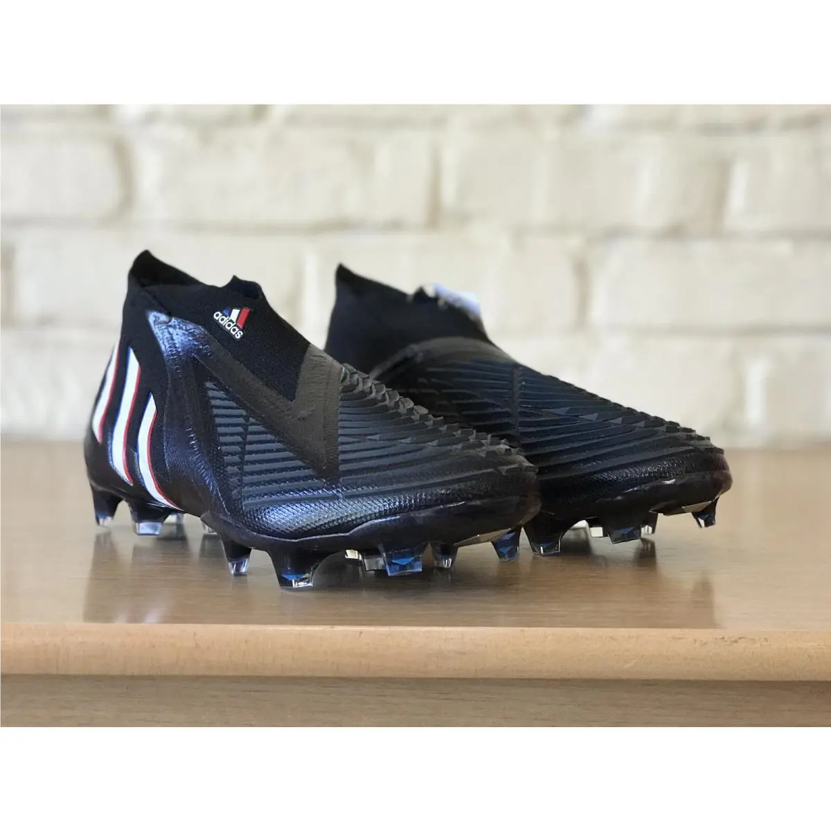 Adidas shoes - Adidas Ghosted - Ghosted - GV7385 - Black, Main: Red (UPC: 0195734069307) 1