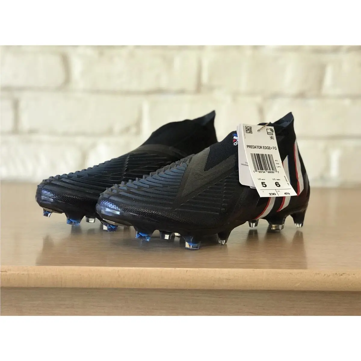 Adidas shoes - Adidas Ghosted - Ghosted - GV7385 - Black, Main: Red (UPC: 0195734069307) 3