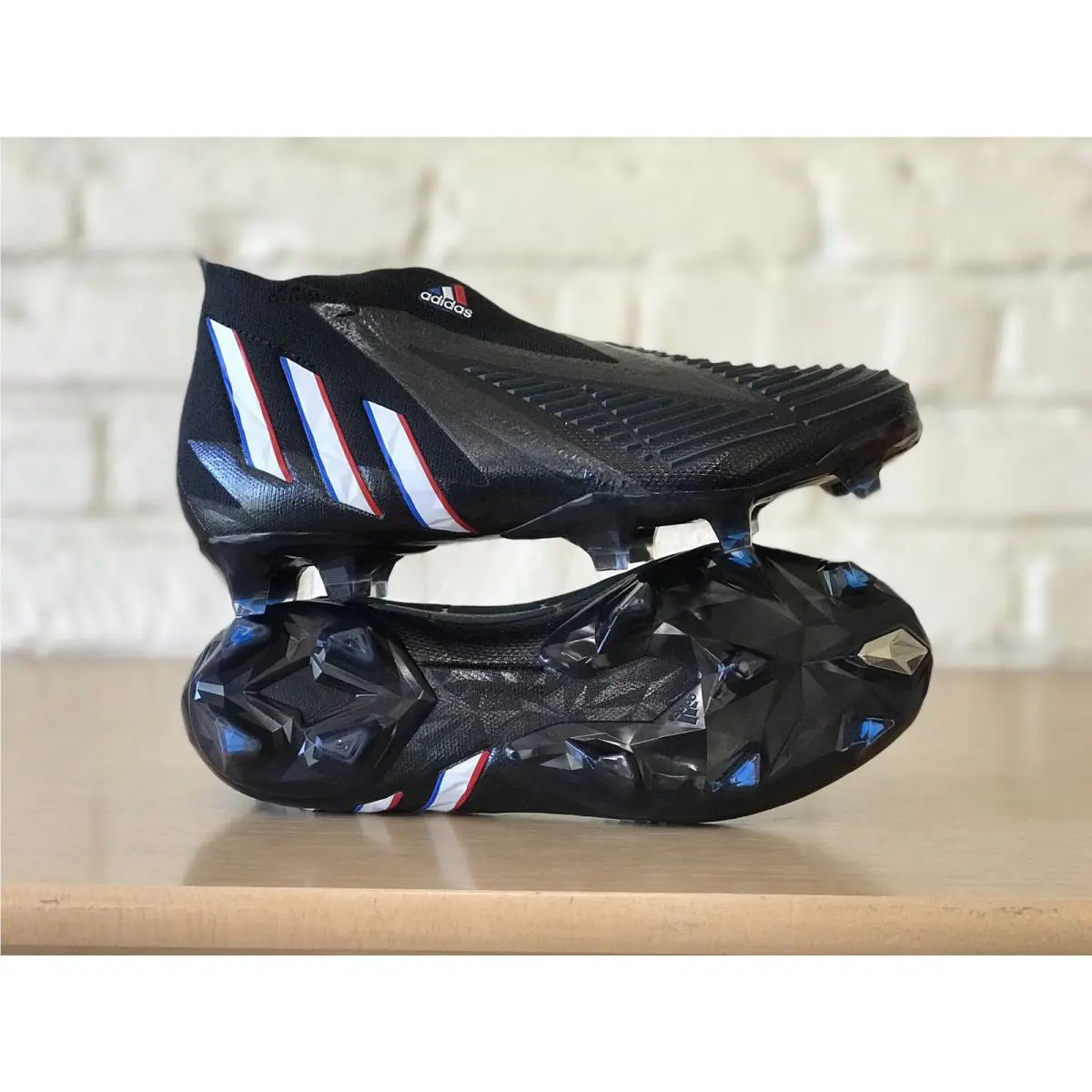 Adidas shoes - Adidas Ghosted - Ghosted - GV7385 - Black, Main: Red (UPC: 0195734069307) 4