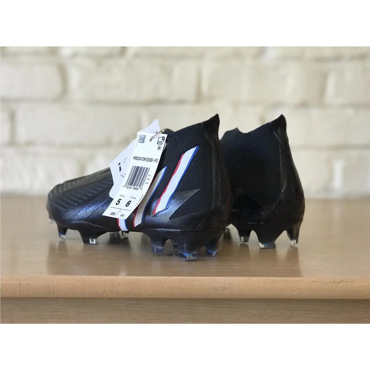 Adidas shoes - Adidas Ghosted - Ghosted - GV7385 - Black, Main: Red (UPC: 0195734069307) 5