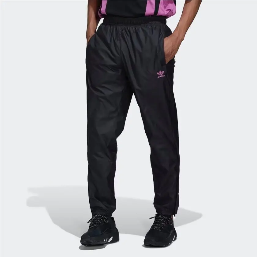 Originals Vintage Rare Rekvive Nylon Track Pants Glanz Shiny by Adidas