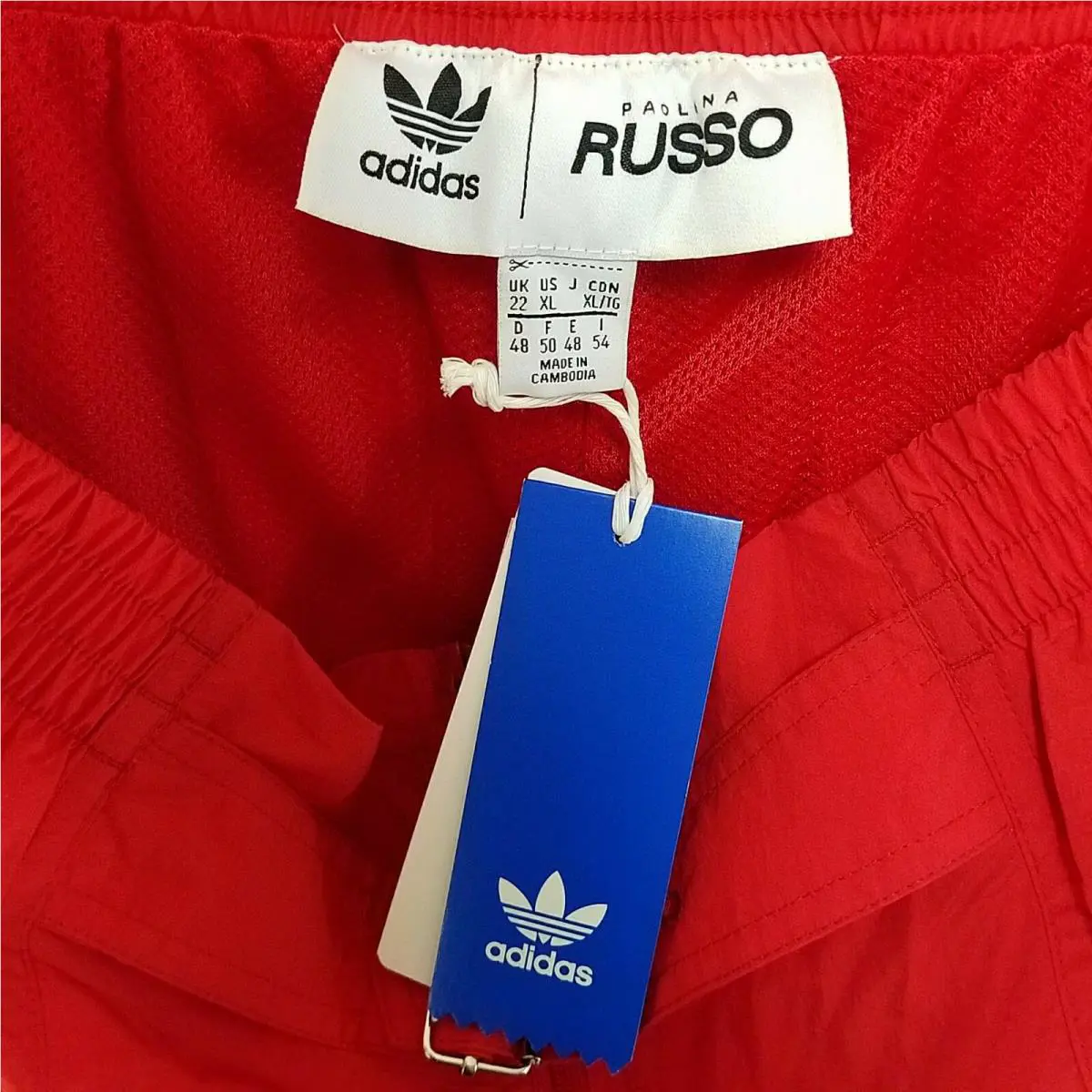 Adidas clothing - Adidas Paolina Russo Pants - Paolina Russo Pants - GF0268 - Multicolor, Manufacturer: Scarlet (UPC: 194815441285) 10