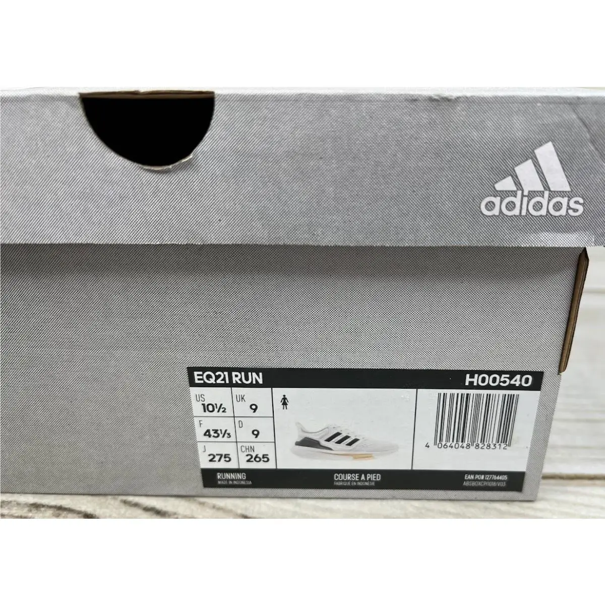 Adidas shoes - Adidas EQ21 - H00540 - White (UPC: 4064048828312) 9