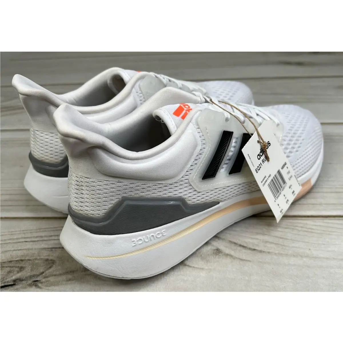 Adidas shoes - Adidas EQ21 - H00540 - White (UPC: 4064048828312) 2