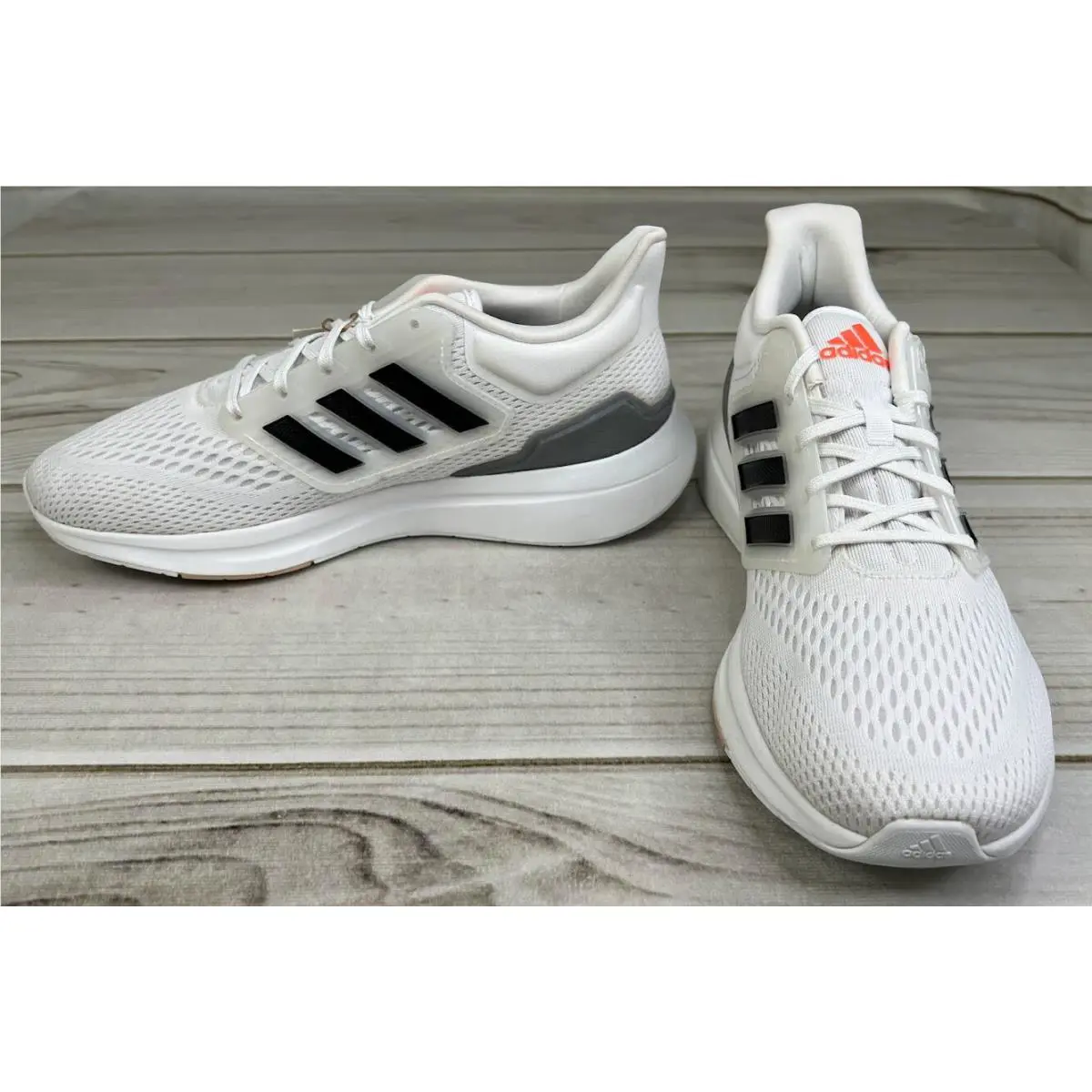 Adidas shoes - Adidas EQ21 - H00540 - White (UPC: 4064048828312) 4