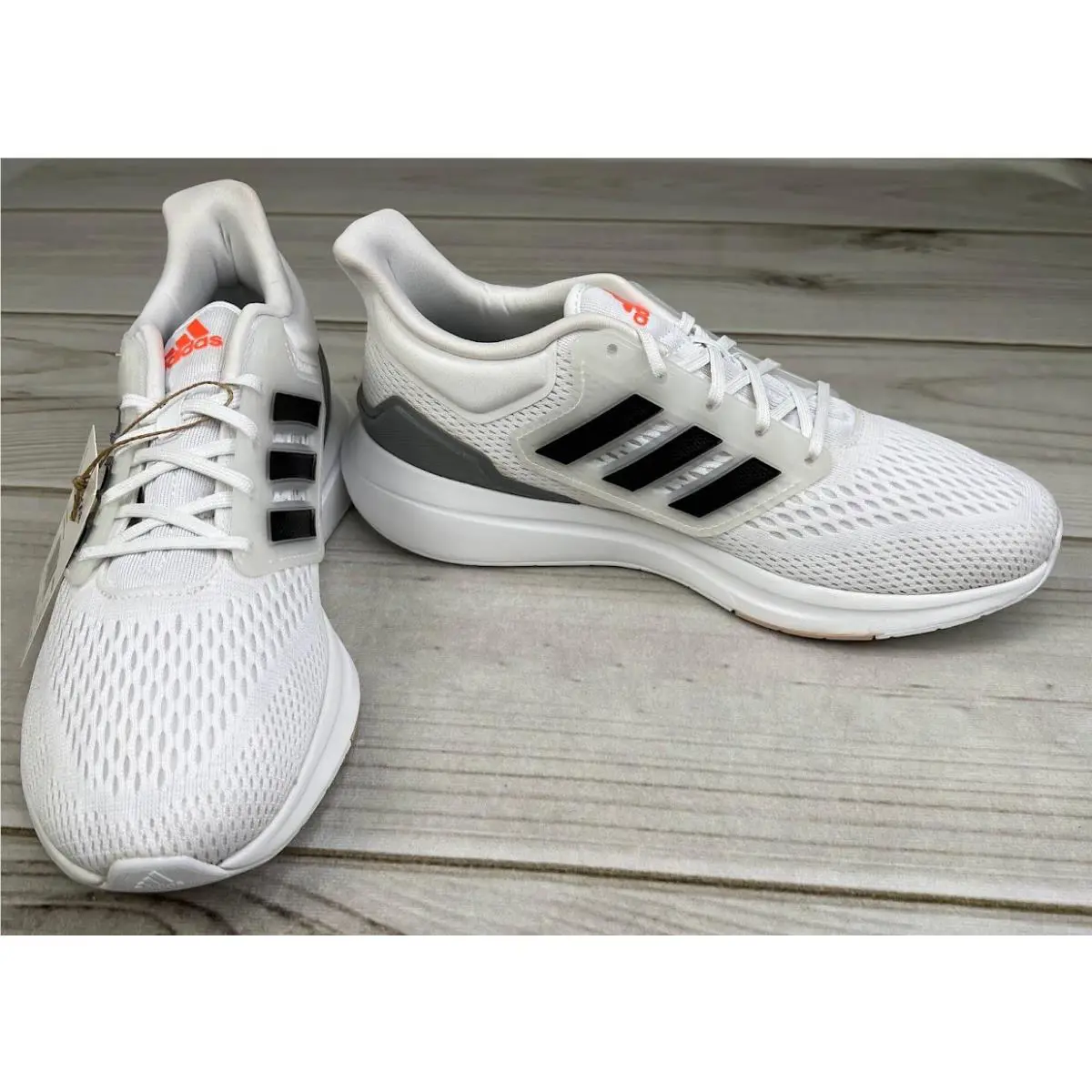 Adidas shoes - Adidas EQ21 - H00540 - White (UPC: 4064048828312) 5