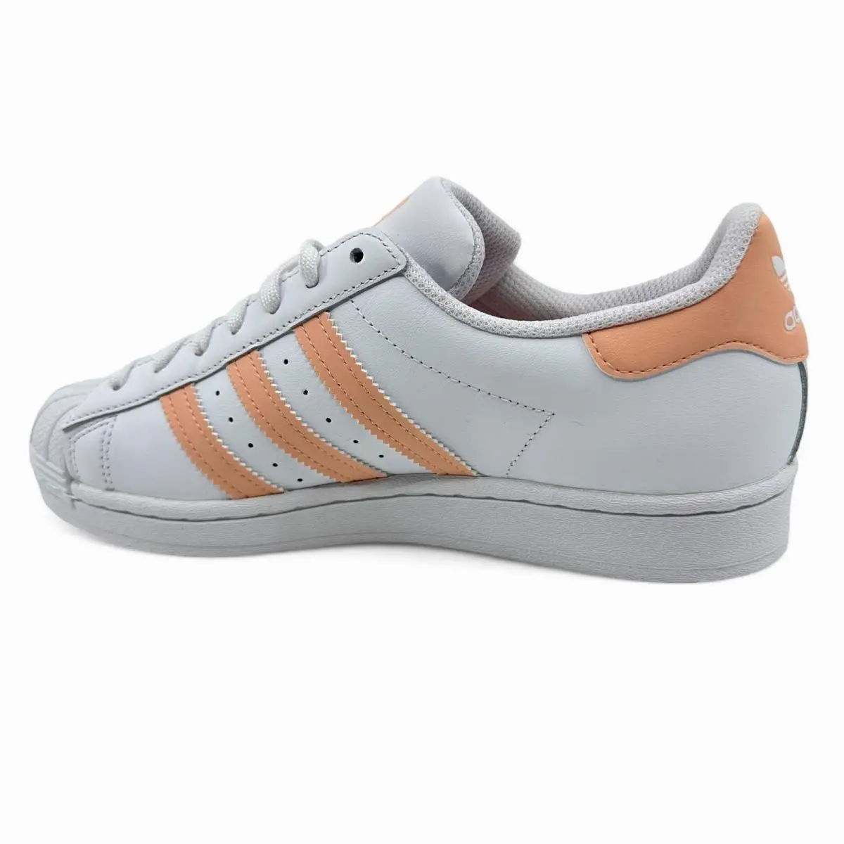 Adidas shoes - adidas Superstar - Superstar - GZ9097 - White, Manufacturer: White Haze Coral (UPC: 194818843024) 1