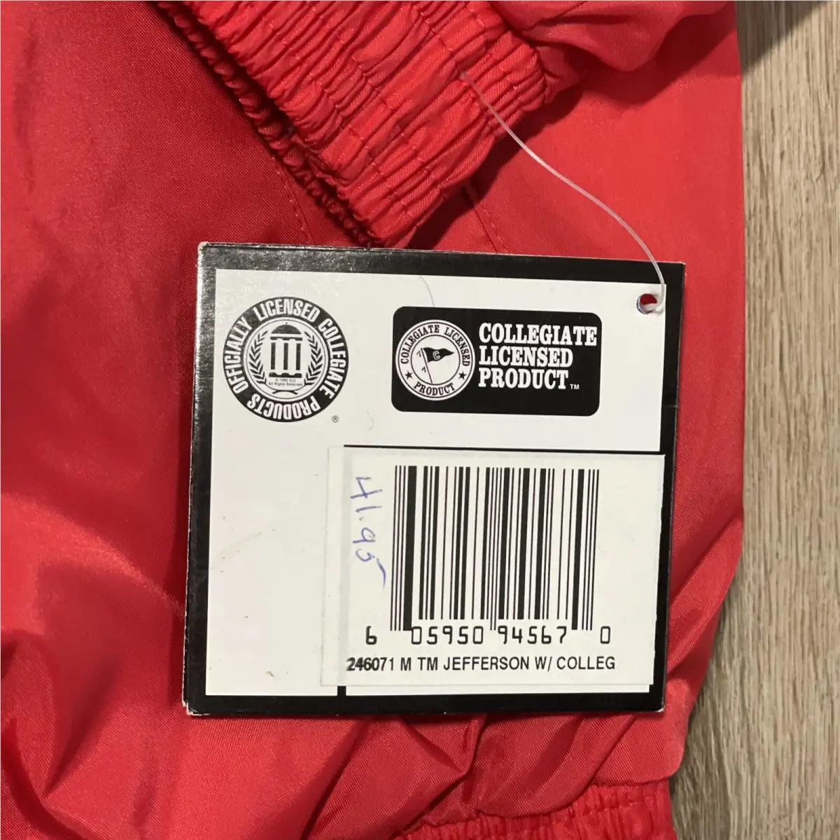 Adidas clothing - ADIDAS Jefferson - Jefferson - Red 2