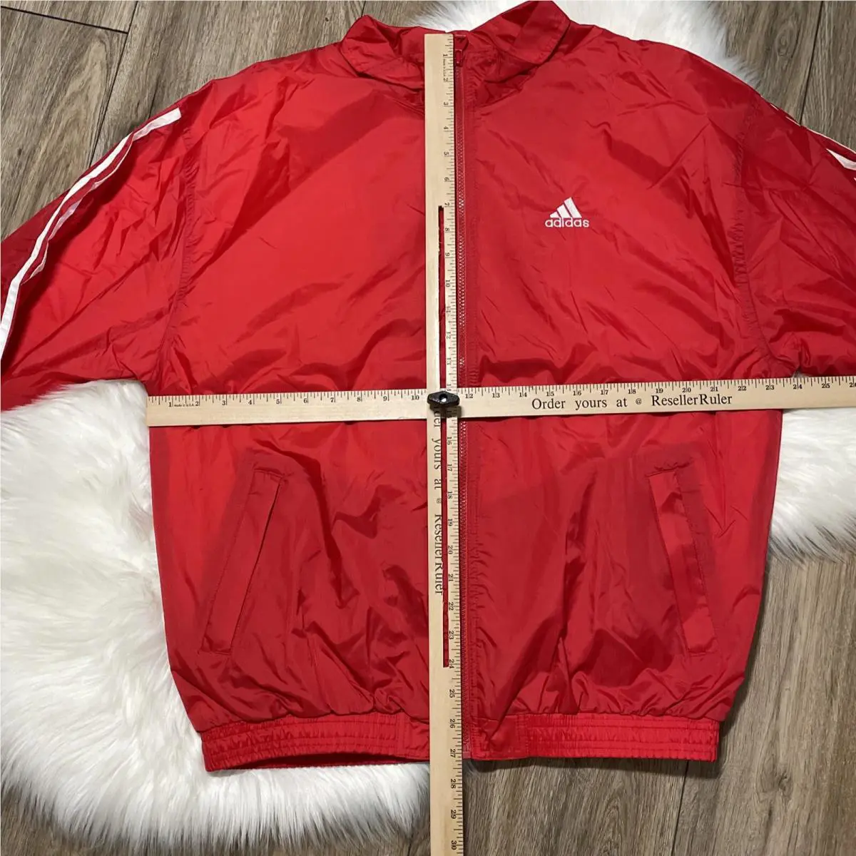 Adidas clothing - ADIDAS Jefferson - Jefferson - Red 6