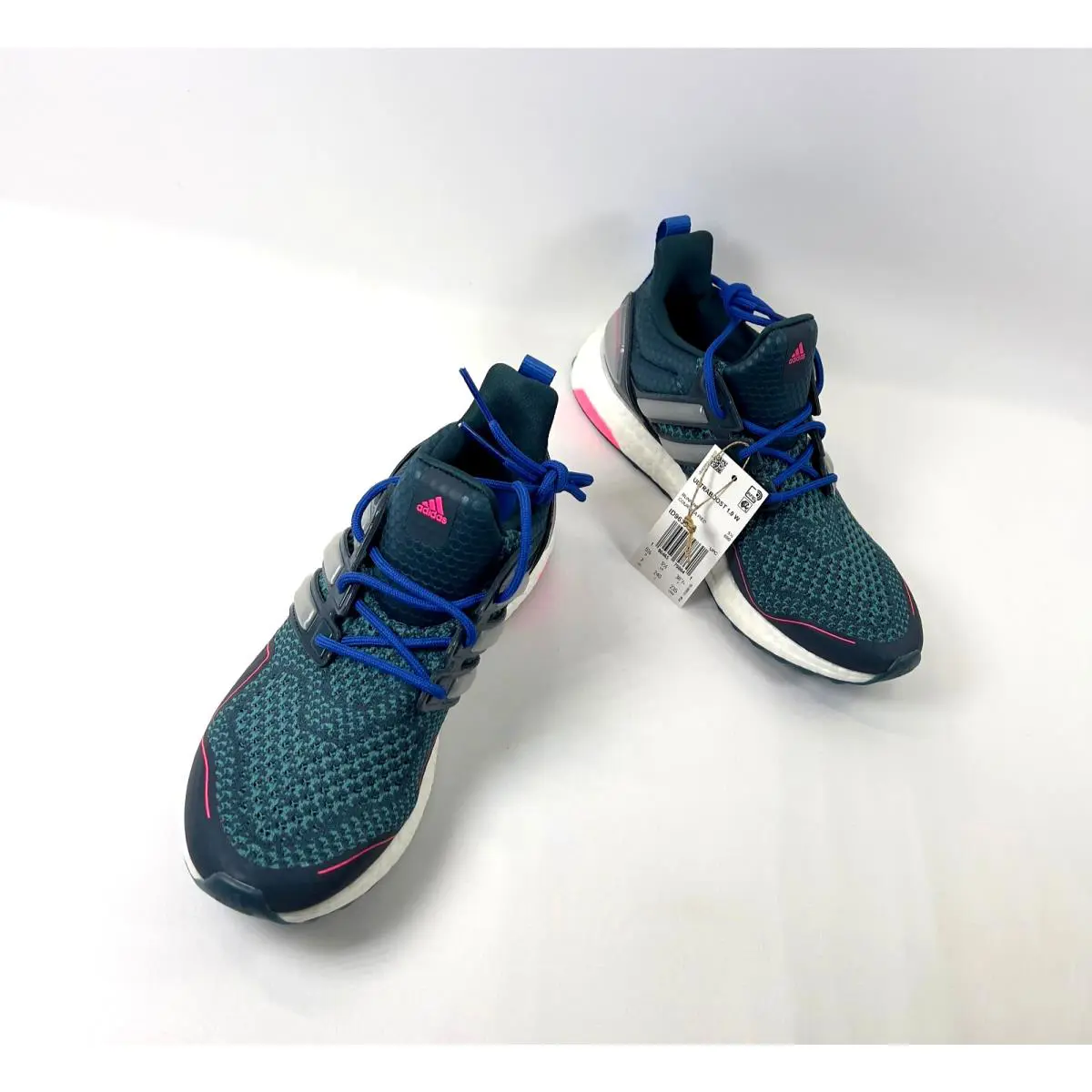 Adidas shoes - adidas UltraBoost 1.0 - UltraBoost - ID9633 - Dark Blue/ Teal /White/ Pink 0