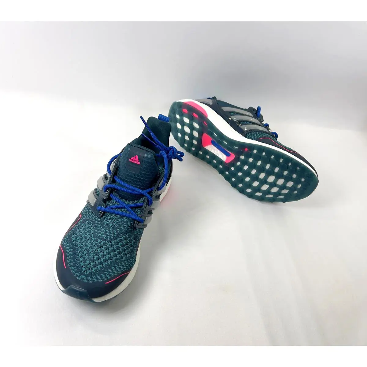 Adidas shoes - adidas UltraBoost 1.0 - UltraBoost - ID9633 - Dark Blue/ Teal /White/ Pink 1