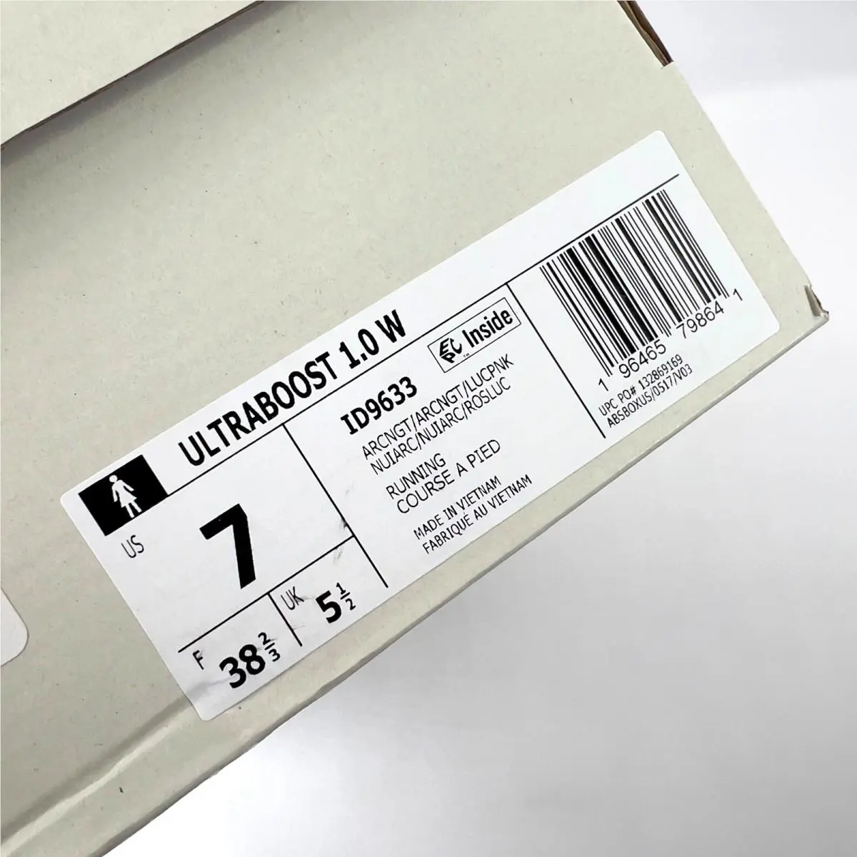 Adidas shoes - adidas UltraBoost 1.0 - UltraBoost - ID9633 - Dark Blue/ Teal /White/ Pink 4
