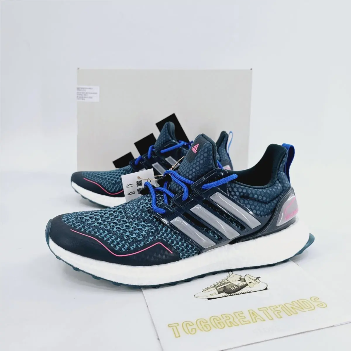 Ultraboost 1.0 Womens Size 7.5 Arctic Night Pink Shoes Activewear by Adidas