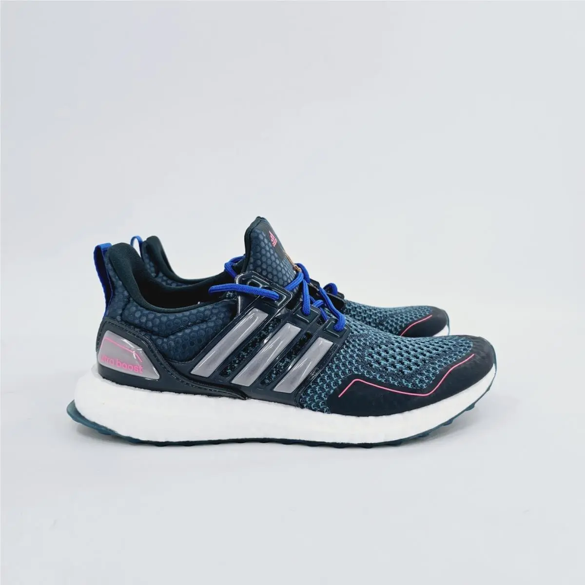 Adidas shoes - adidas UltraBoost 1.0 - UltraBoost - ID9633 - Arctic Night/Lucid Pink (UPC: 196465798627) 4