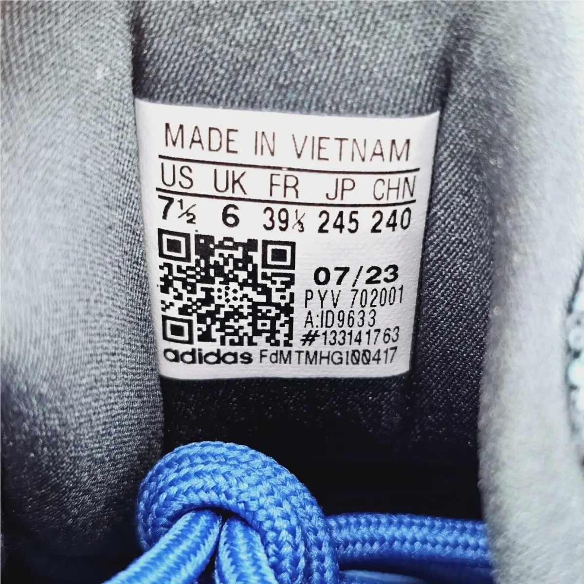 Adidas shoes - adidas UltraBoost 1.0 - UltraBoost - ID9633 - Arctic Night/Lucid Pink (UPC: 196465798627) 10
