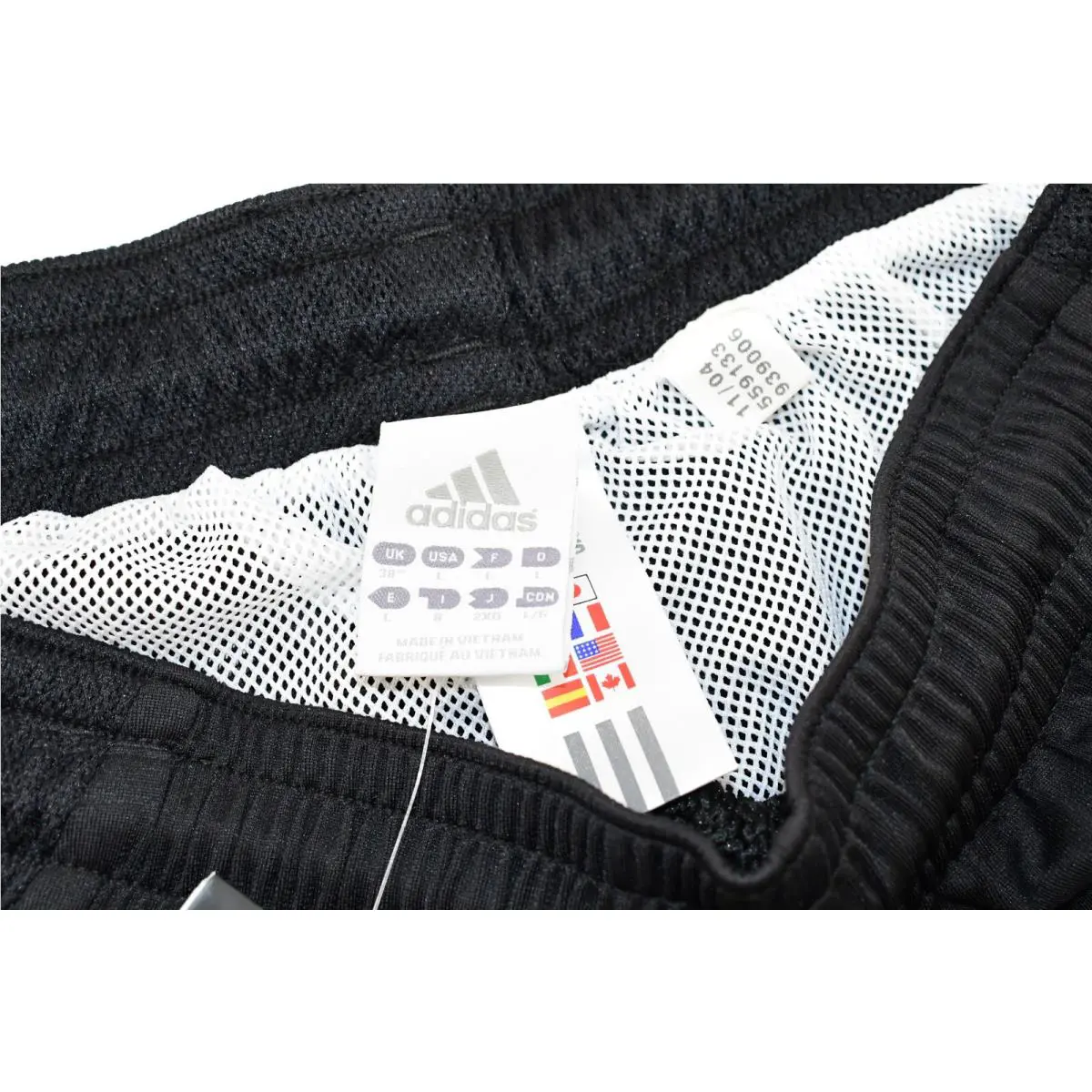 Adidas clothing - 559133 Ref Sho B - Ref Sho - Black (UPC: 826512514916) 1