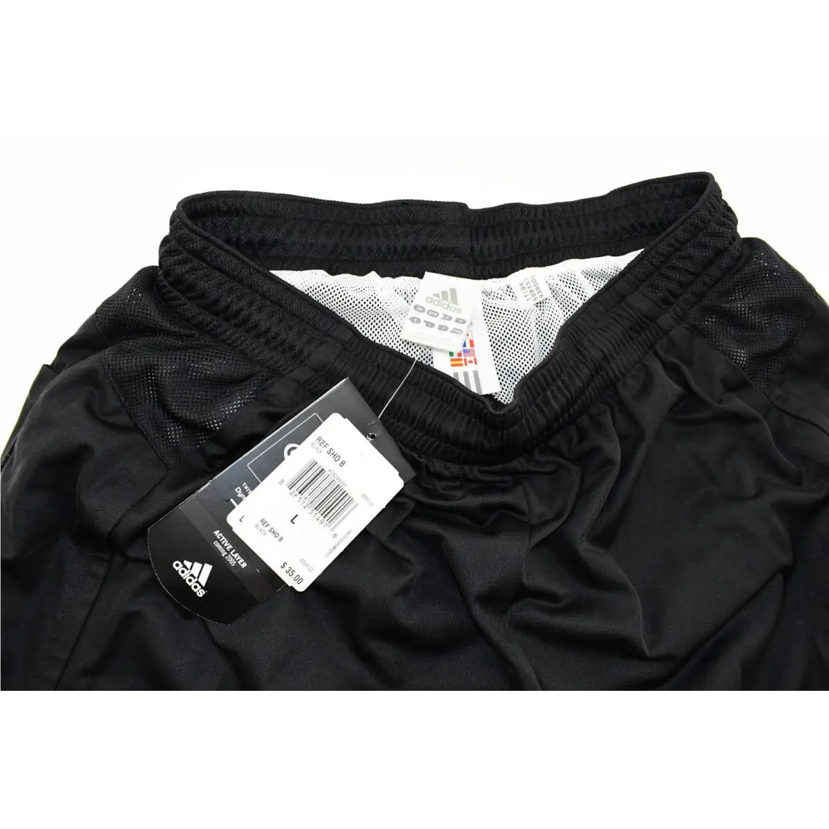 Adidas clothing - 559133 Ref Sho B - Ref Sho - Black (UPC: 826512514916) 2