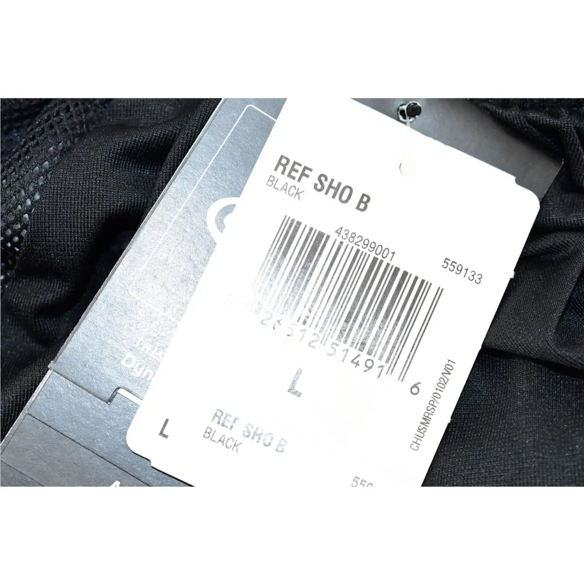 Adidas clothing - 559133 Ref Sho B - Ref Sho - Black (UPC: 826512514916) 4