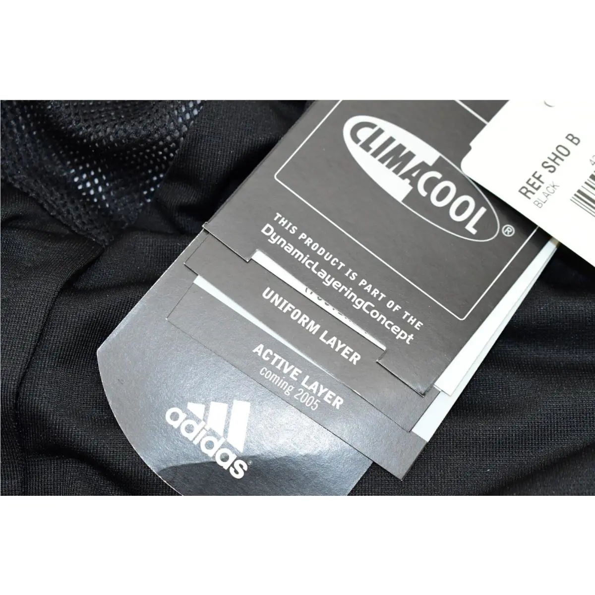 Adidas clothing - 559133 Ref Sho B - Ref Sho - Black (UPC: 826512514916) 5