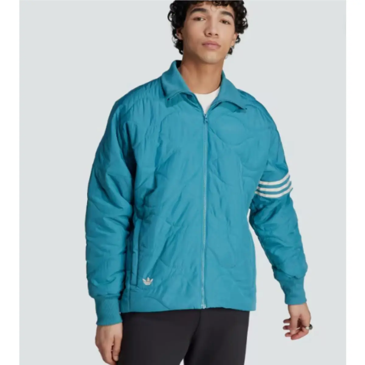 Adidas clothing - Neuclassics Jacket - Neuclassics Jacket - Blue (UPC: 196468926164) 2