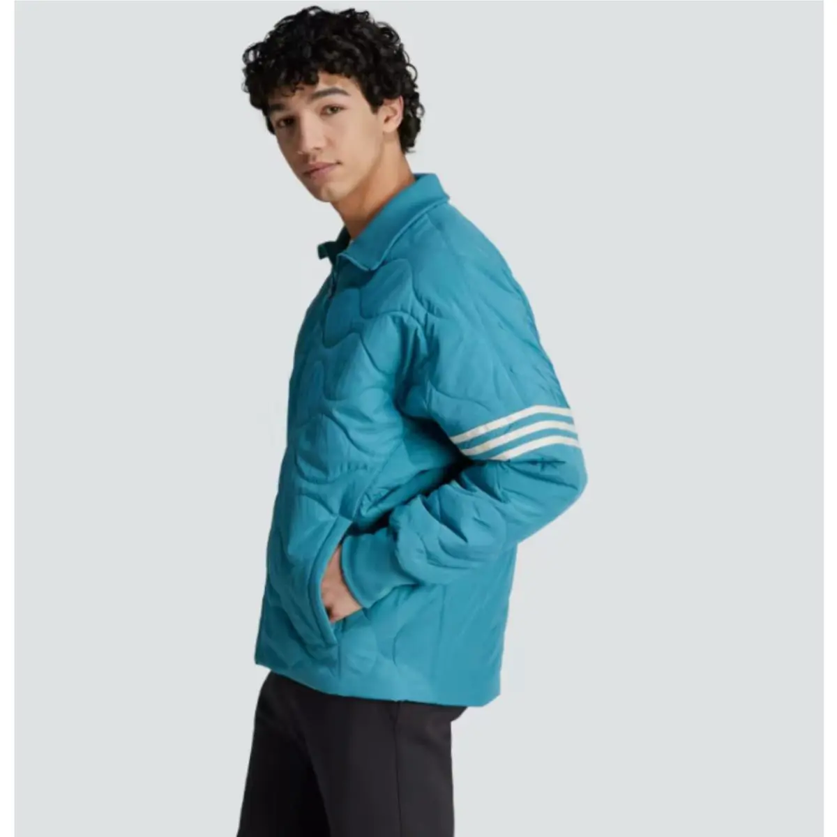 Adidas clothing - Neuclassics Jacket - Neuclassics Jacket - Blue (UPC: 196468926164) 5