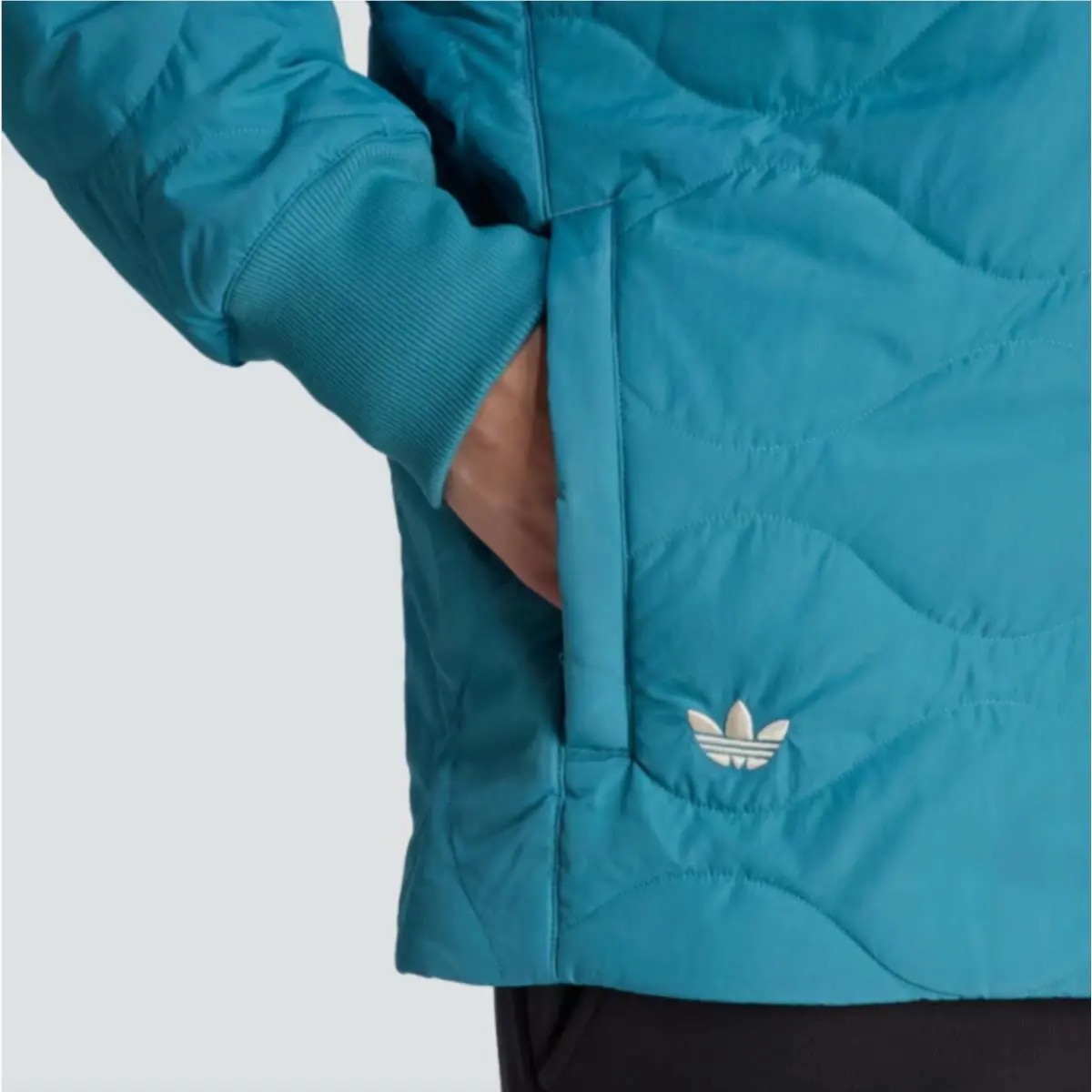 Adidas clothing - Neuclassics Jacket - Neuclassics Jacket - Blue (UPC: 196468926164) 4