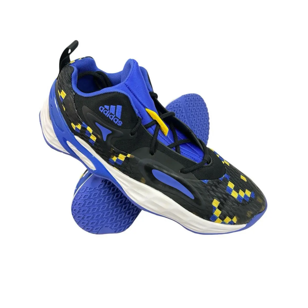Adidas shoes - adidas Exhibit A - Exhibit - H69008 - Black/Blue/Yellow/White 8