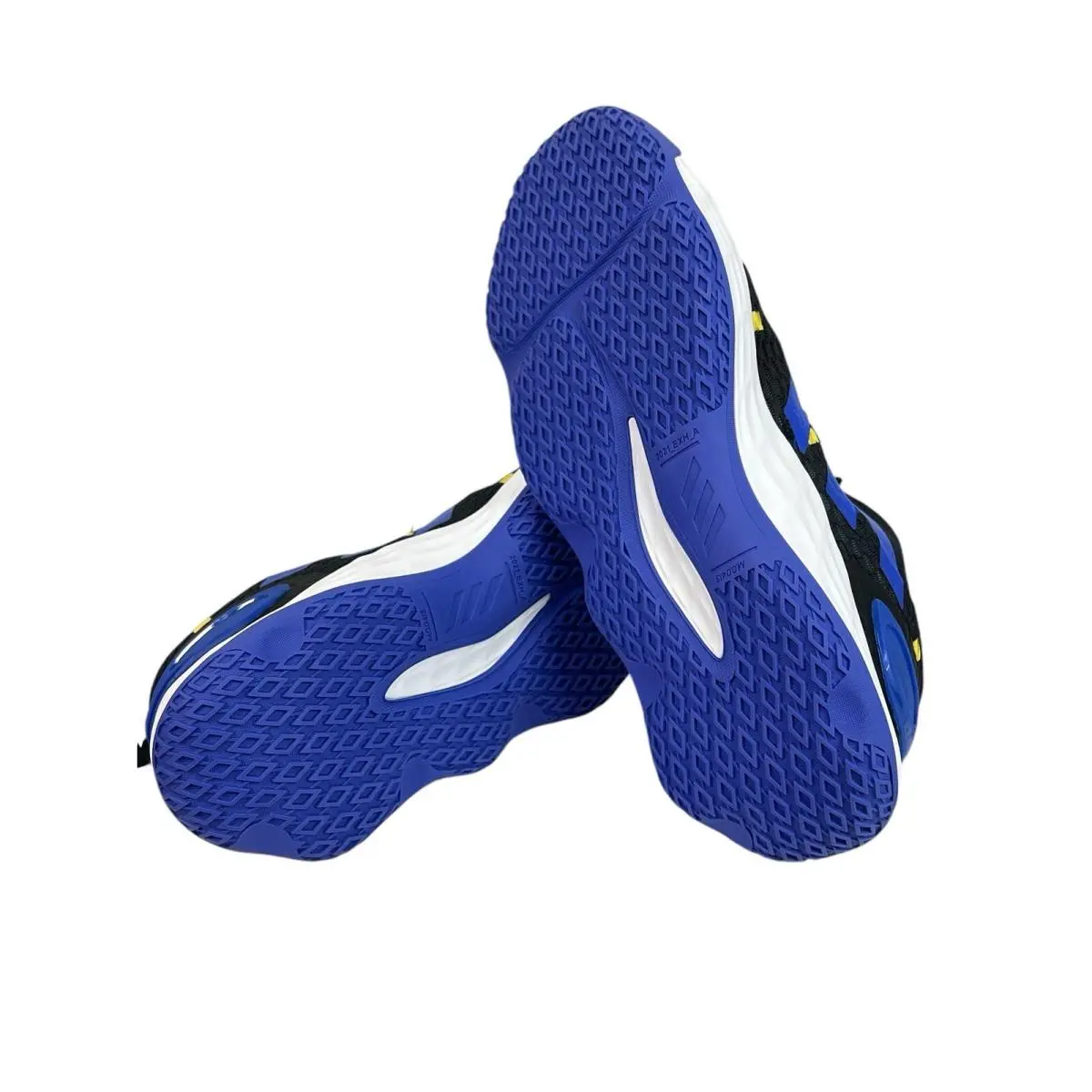 Adidas shoes - adidas Exhibit A - Exhibit - H69008 - Black/Blue/Yellow/White 9