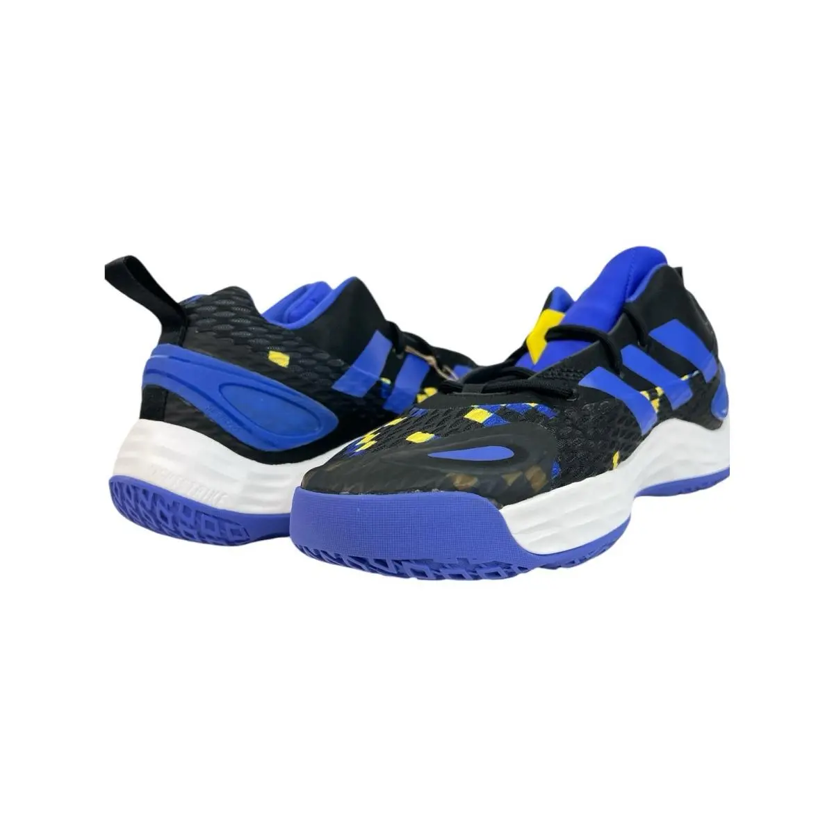 Adidas shoes - adidas Exhibit A - Exhibit - H69008 - Black/Blue/Yellow/White 0