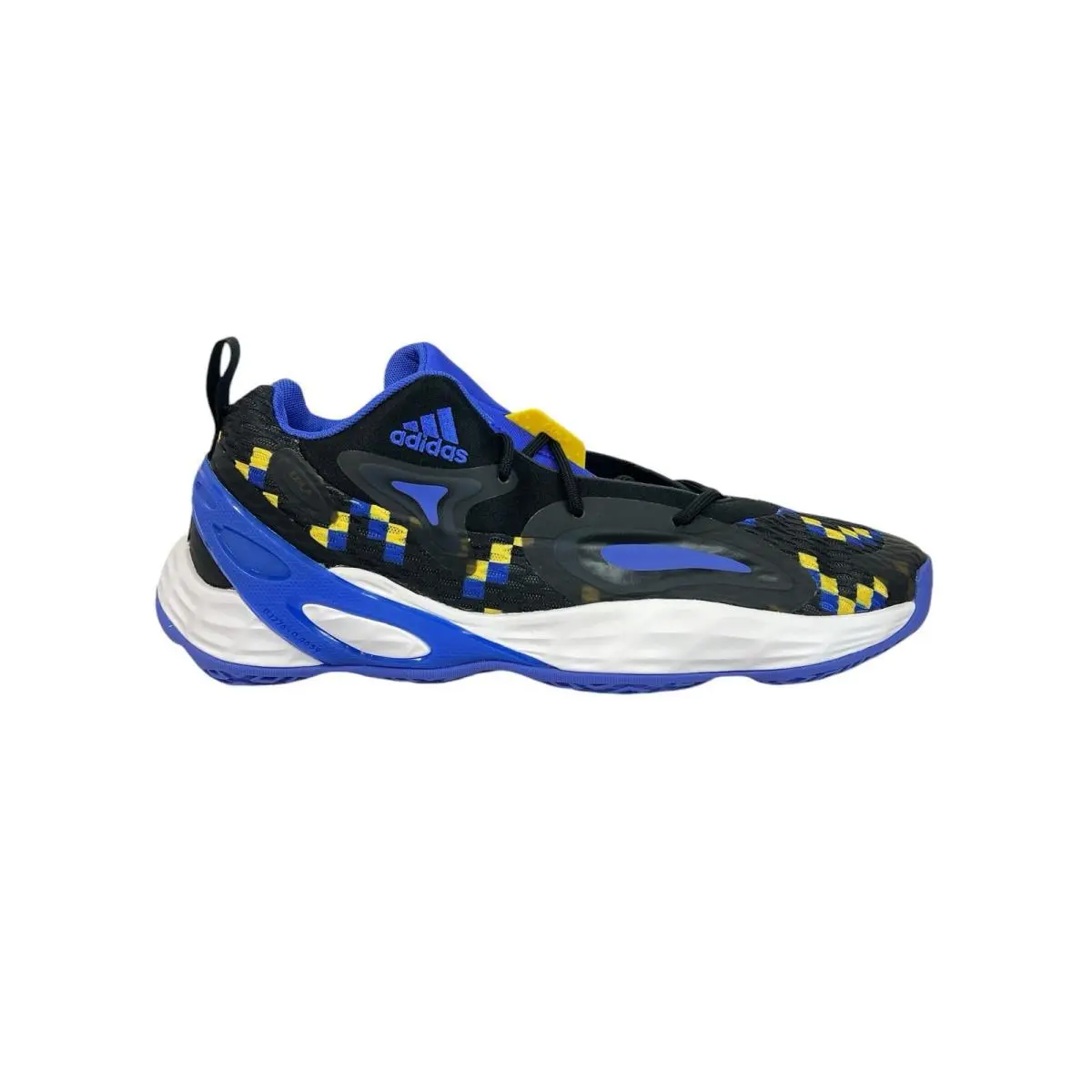 Adidas shoes - adidas Exhibit A - Exhibit - H69008 - Black/Blue/Yellow/White 1