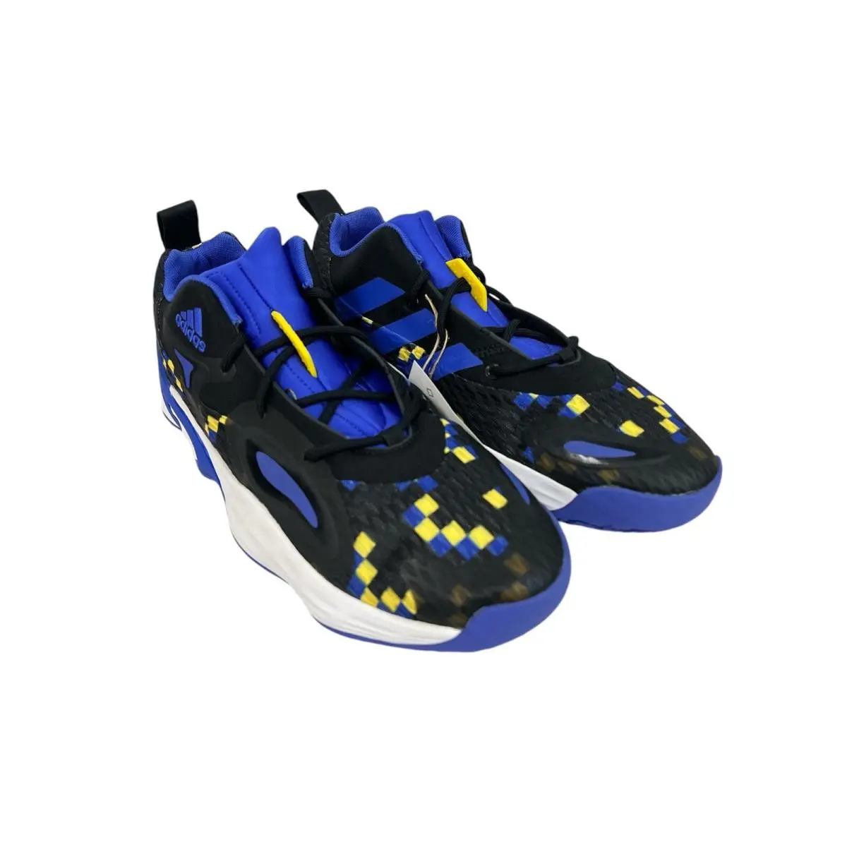 Adidas shoes - adidas Exhibit A - Exhibit - H69008 - Black/Blue/Yellow/White 2