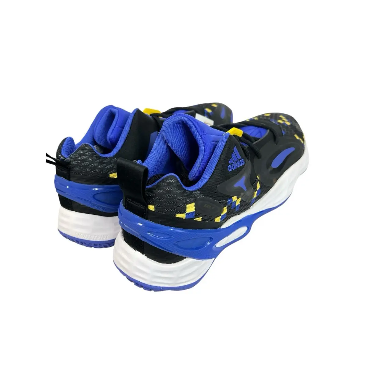 Adidas shoes - adidas Exhibit A - Exhibit - H69008 - Black/Blue/Yellow/White 3