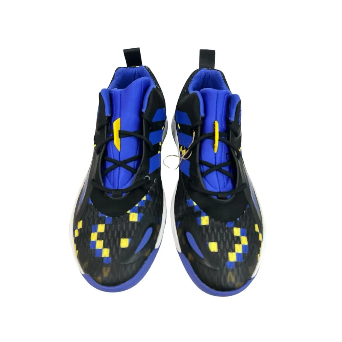 Adidas shoes - adidas Exhibit A - Exhibit - H69008 - Black/Blue/Yellow/White 4