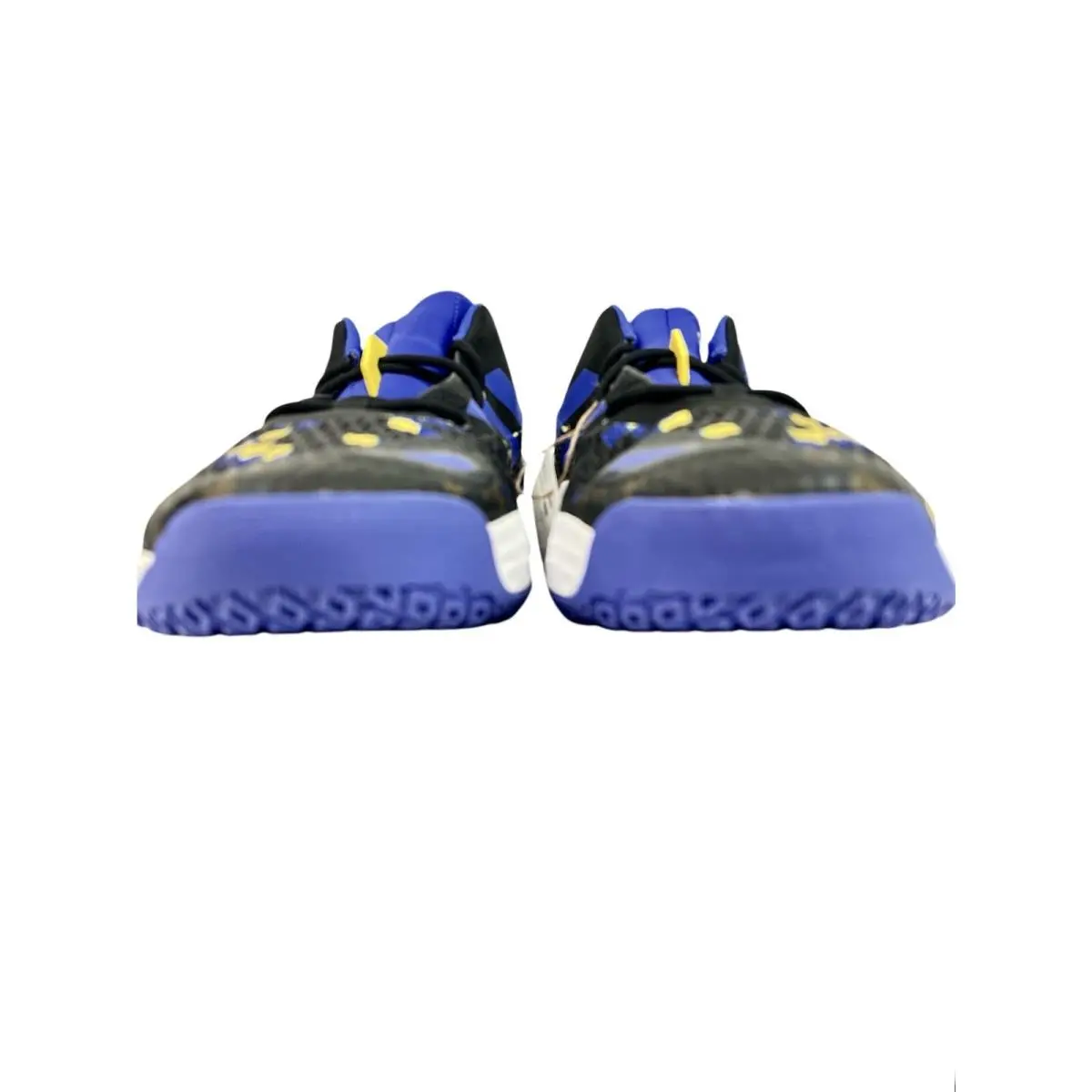 Adidas shoes - adidas Exhibit A - Exhibit - H69008 - Black/Blue/Yellow/White 5