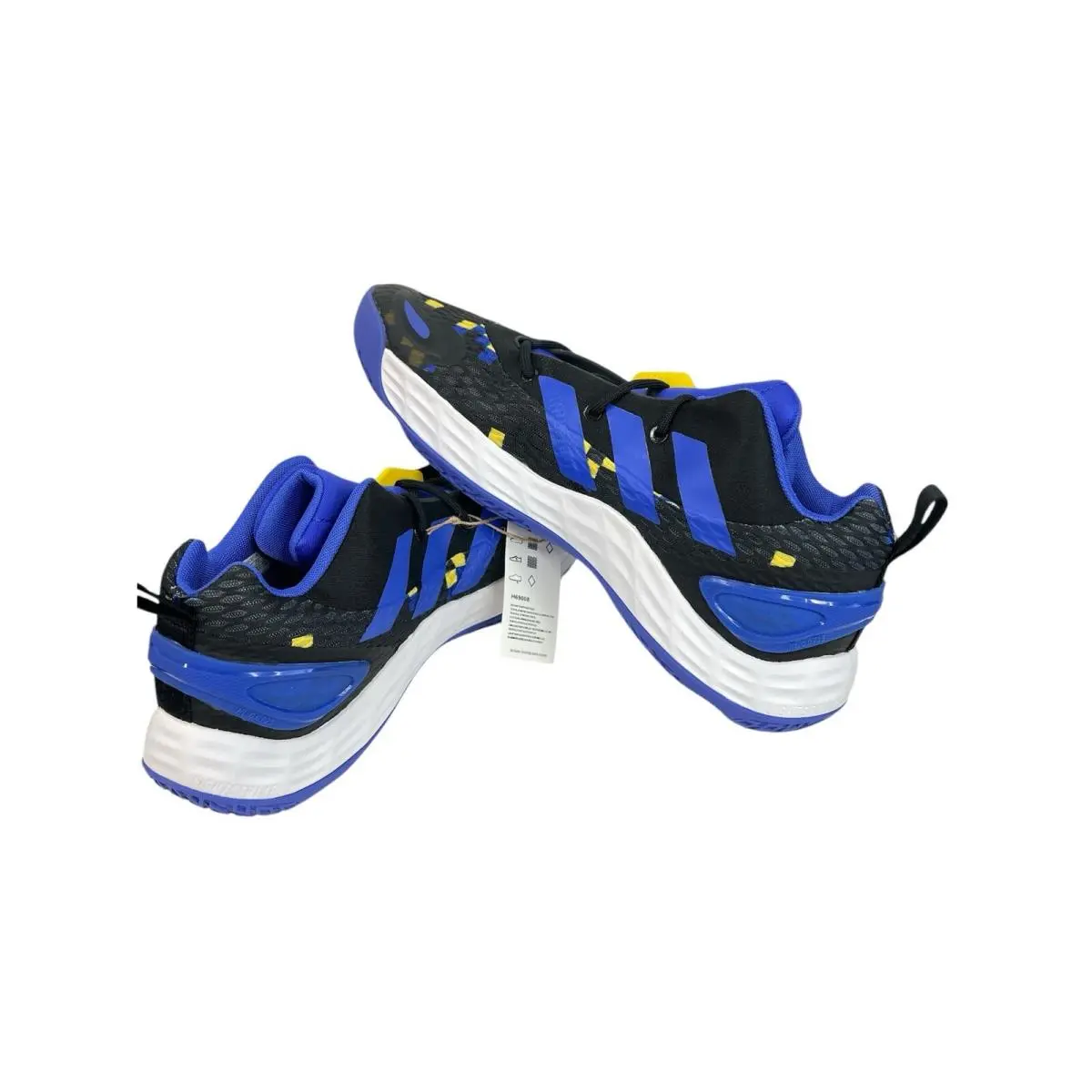 Adidas shoes - adidas Exhibit A - Exhibit - H69008 - Black/Blue/Yellow/White 7