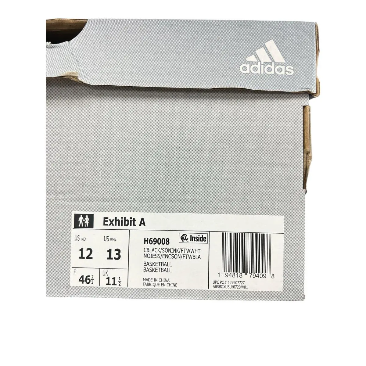 Adidas shoes - adidas Exhibit A - Exhibit - H69008 - Black/Blue/Yellow/White 10