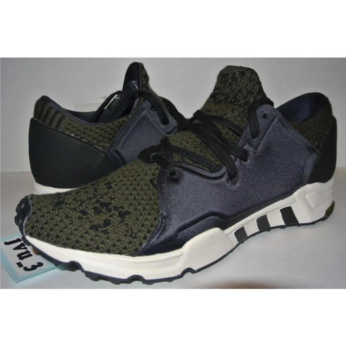 DS Adidas Eqt 1/3 F15 Athleisure SZ 10 Dust Green AQ5264 Equipment Y-3 Black