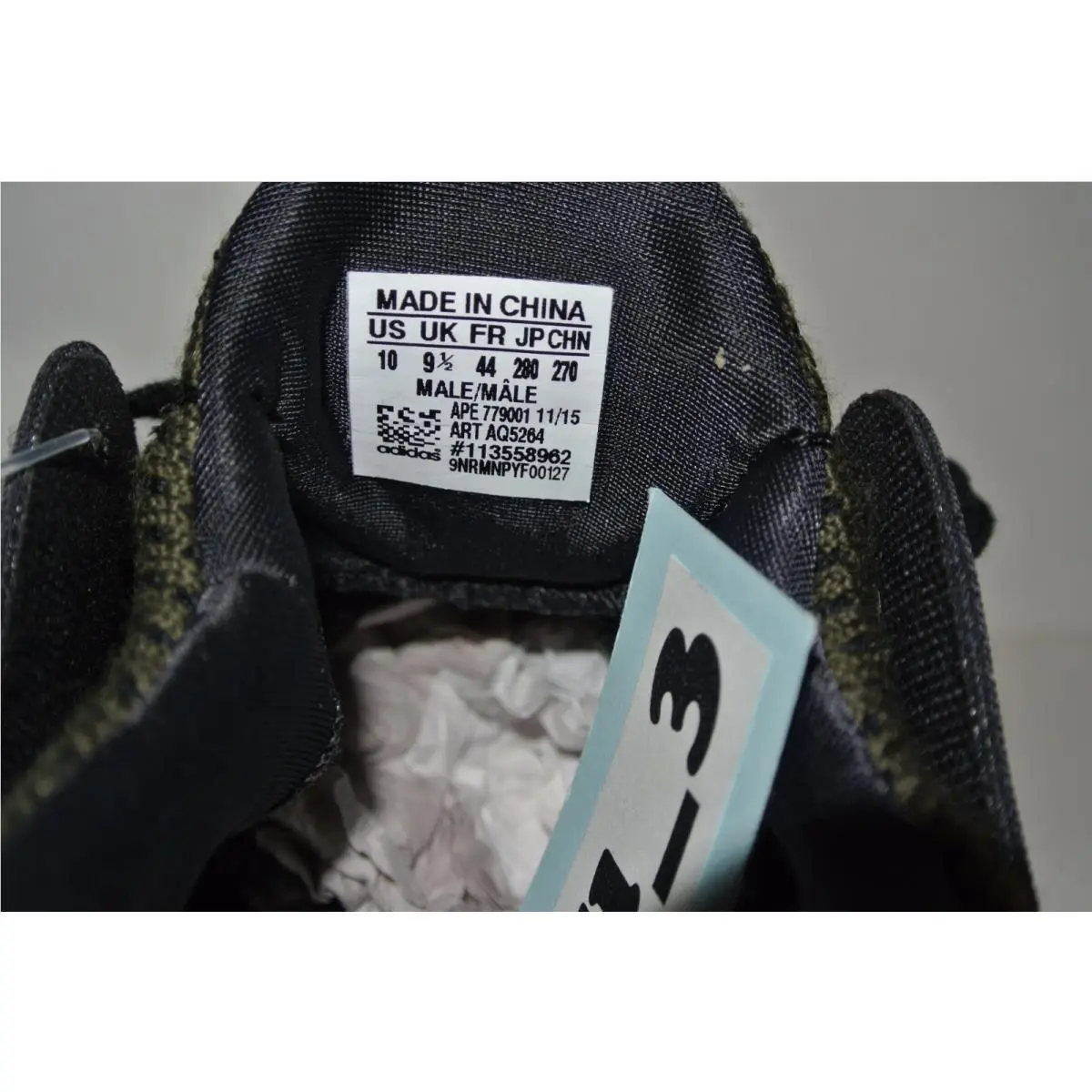Adidas shoes - Dust Green (UPC: 4056562061719) 6