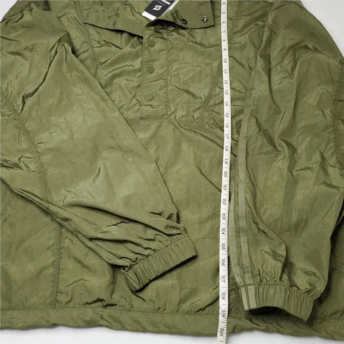 Adidas clothing - IVP Annorak - IVP Annorak - Olive (UPC: 195739403168) 5