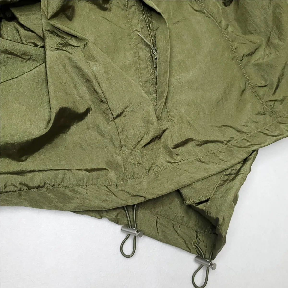 Adidas clothing - IVP Annorak - IVP Annorak - Olive (UPC: 195739403168) 9