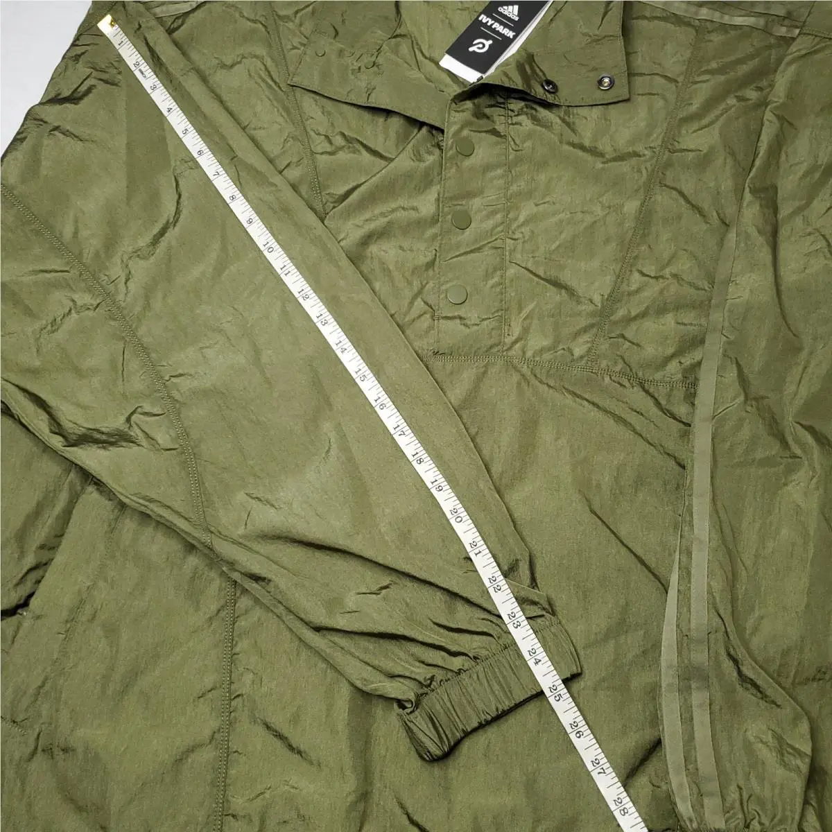 Adidas clothing - IVP Annorak - IVP Annorak - Olive (UPC: 195739403168) 6