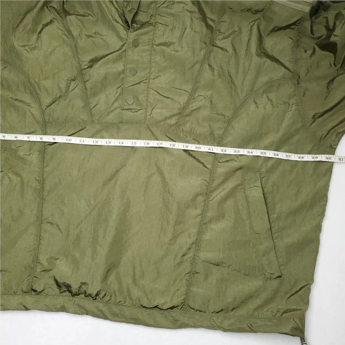 Adidas clothing - IVP Annorak - IVP Annorak - Olive (UPC: 195739403168) 7