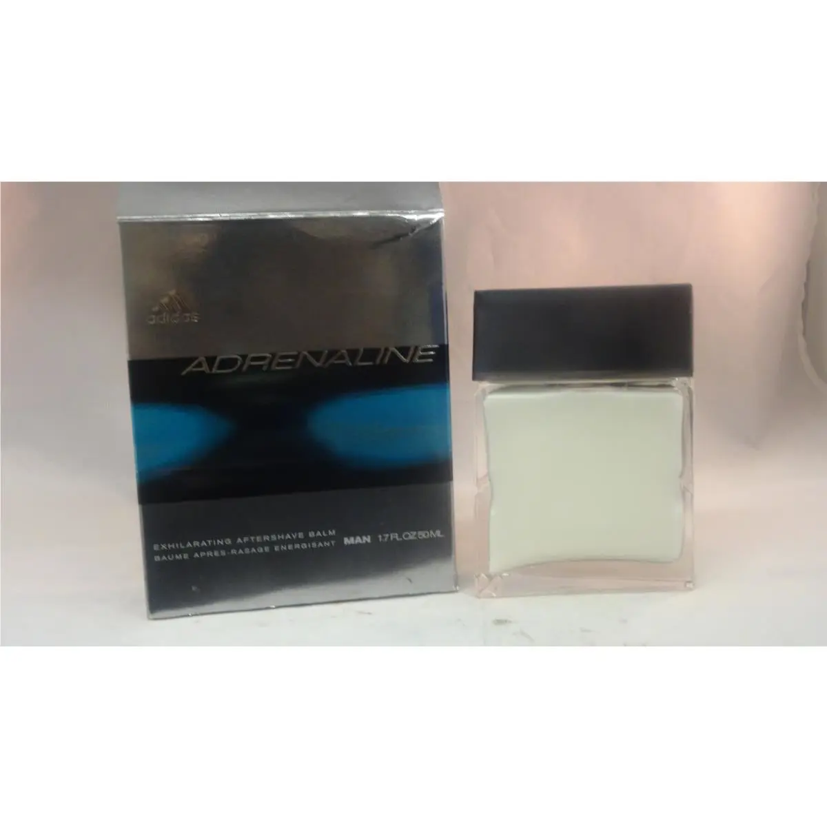 Adidas Adrenaline Exhilaranting Aftershave Balm 1.7 oz 50 ml Rare