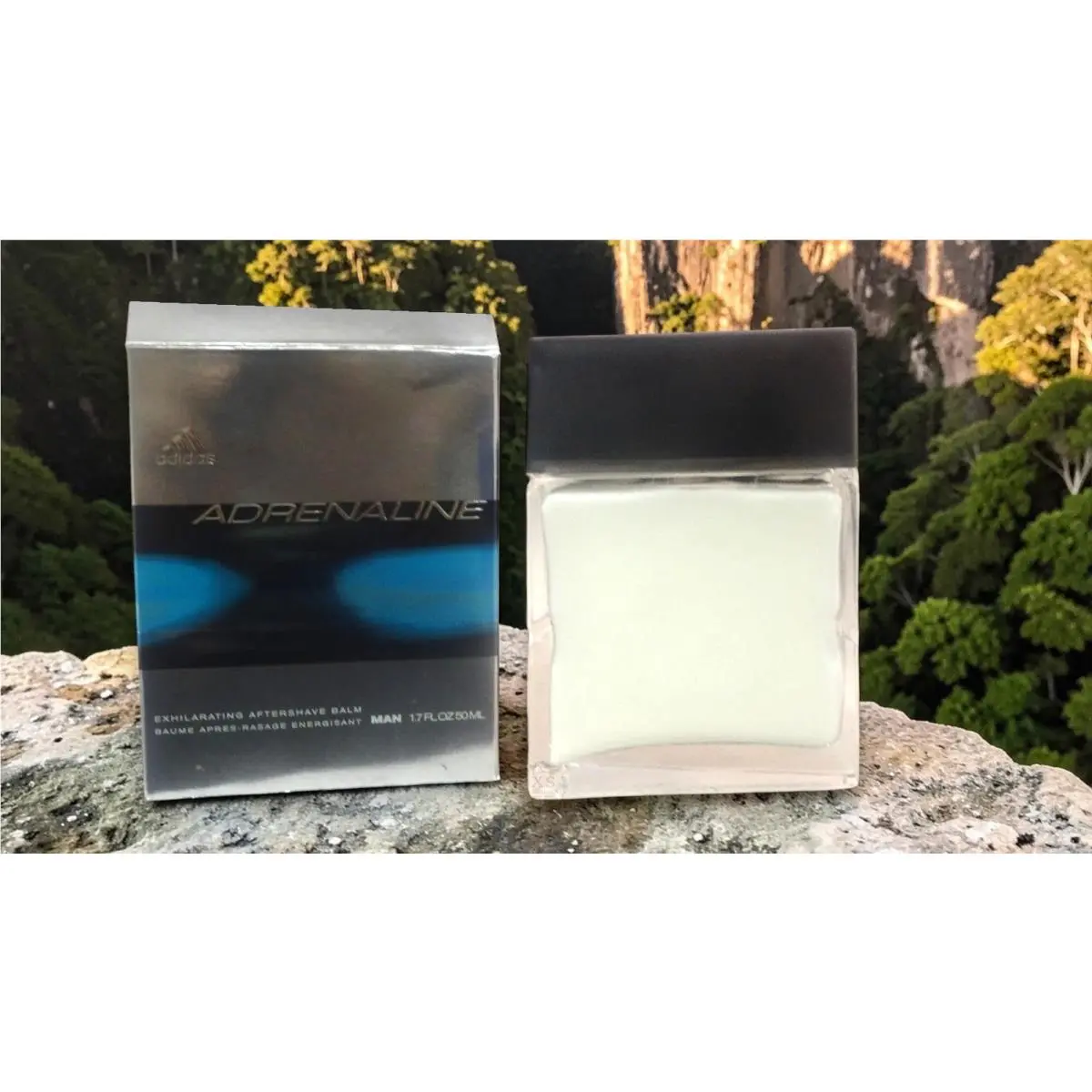 Adrenaline Exhilaranting Aftershave Balm 1.7 oz 50 ml Rare by Adidas
