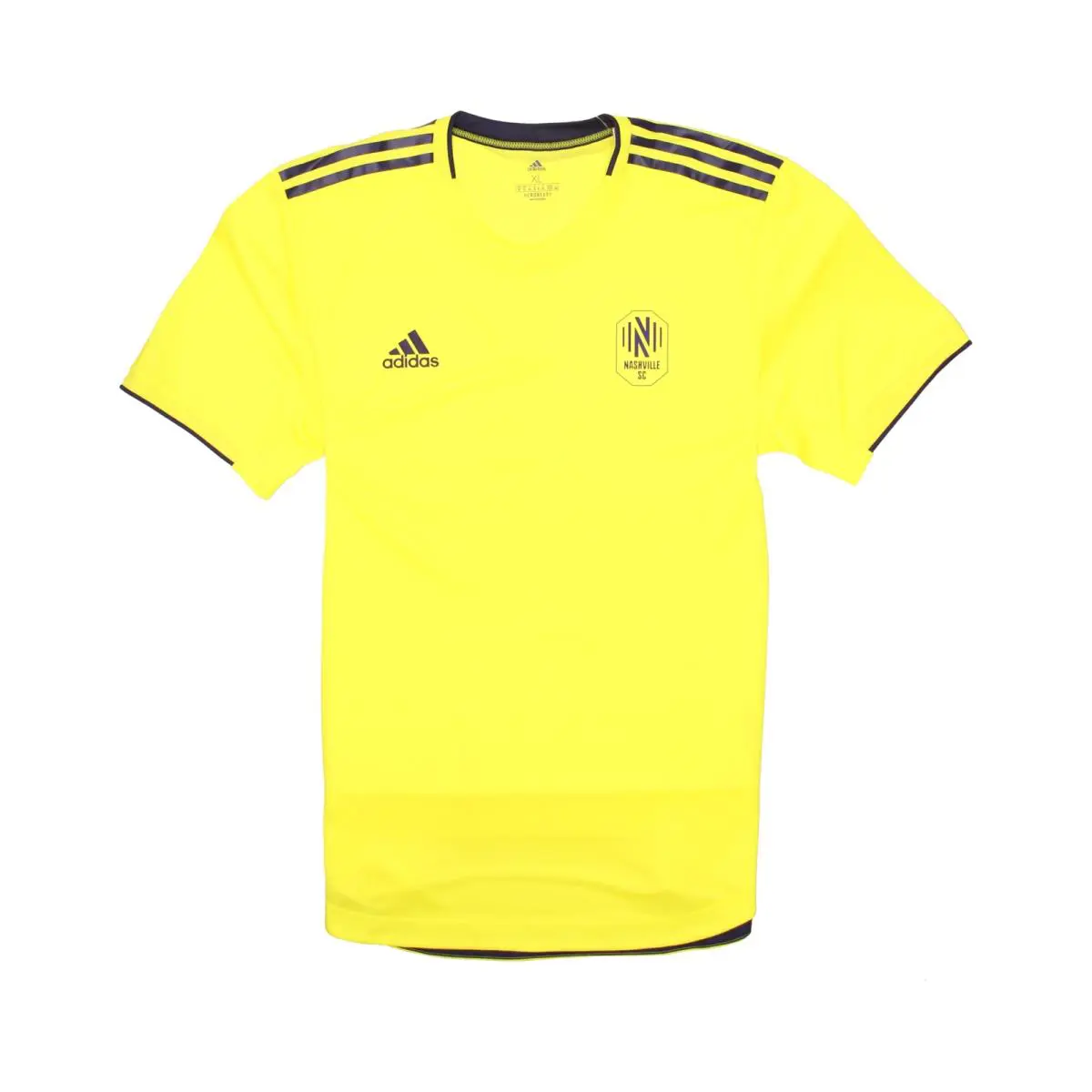 Adidas Mens Graphic Mls Nashville SC 20/21 Home Jersey Xlarge Yellow